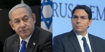 נתניהו ודנון 