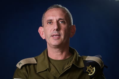 דובר צה"ל תא"ל הגרי
