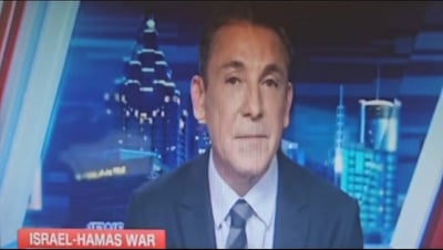 כתב CNN סיפר על אמה הנוטה למות של נועה ארגמני ונשנק מבכי | צפו 