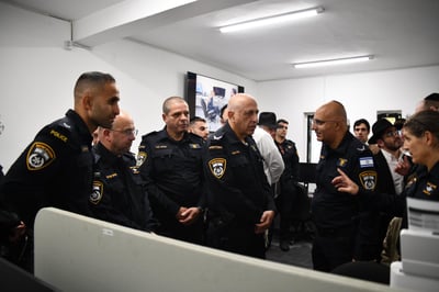 בכירים במשטרה