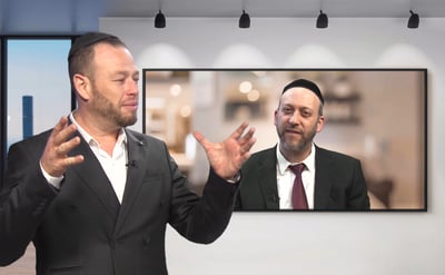 'ויחי' עם שוקי סלומון והרב ישי וליס • צפו
