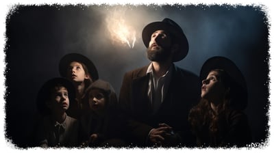 האור בקצה המנהרה לא נראה באופק עד ש....