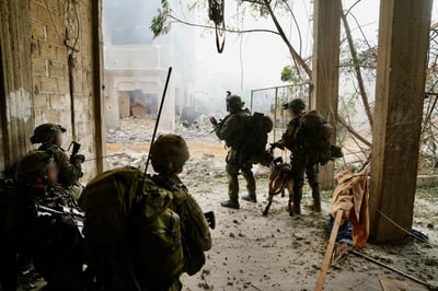 הצנחנים הצטרפו ללחימה בחאן יונס; צלפים חיסלו מחבלים