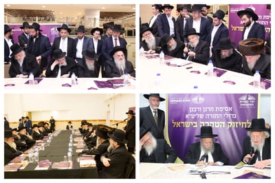הכינוס נערך בצל ההתעניינות הגוברת בקרב עם ישראל כולו להתחזק בענייני טהרה
