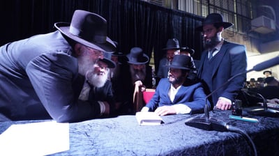העצרת לזכרו של הגר"ש בעדני