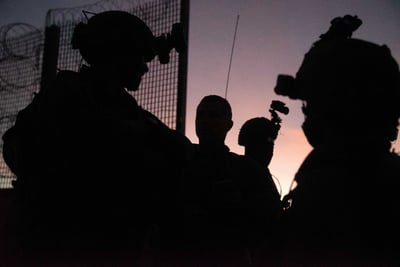 פעילות כוחות צה"ל ברצועת עזה