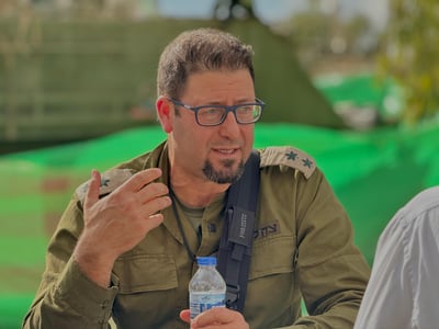 סא"ל אמויאל: "האתגרים שלנו להמשיך להרוג כמה שיותר מחבלים,  יש פה אויב גרילה"