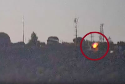 חיזבאללה מציג: כך תקפנו בעשרות שיגורים את הר מירון 