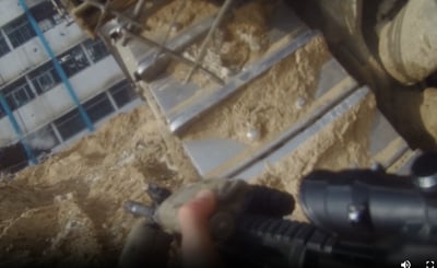 אמצעי לחימה לצד משחקים | תיעוד דרמטי מפעילות אגוז בחאן יונס 
