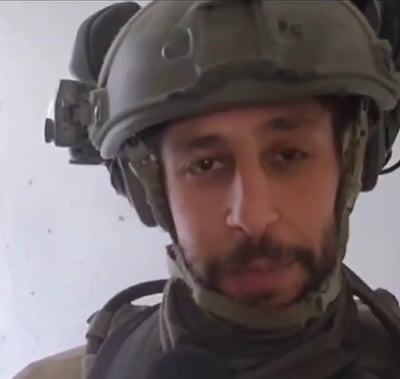 שעות לפני שנפצע - עידן עוד הספיק להתראיין: "עם ישראל חי"