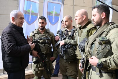 הביקור של נתניהו בצפון