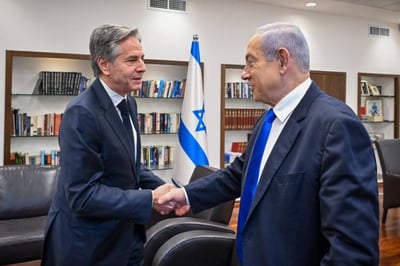 מזכיר המדינה עם ראש הממשלה 