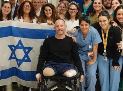 "חשבו שאני מת. אמרתי וידוי ושמע ישראל. כל מה שקיבלתי - קיבלתי במתנה"