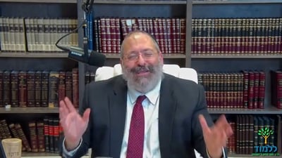 ערב הדיון בהאג | המגיד: זה סוד המפתח לשכנוע בחיים