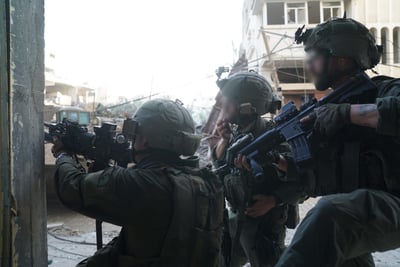 150 מטרות הותקפו, מחבלים חוסלו ואותרו אמצעי לחימה
