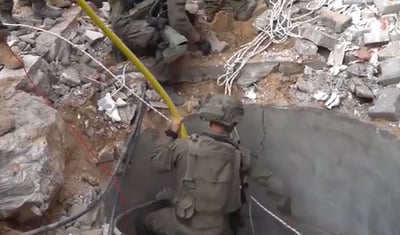צה"ל חושף: חמאס השקיע עשרות מיליוני דולרים בחפירת מנהרות ברצועת עזה