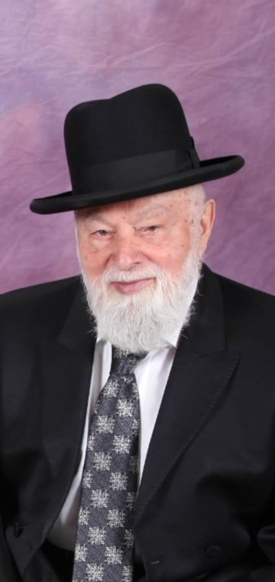 נפטר בגיל 101: הגאון
רבי אביגדור שמחה אפין זצ"ל