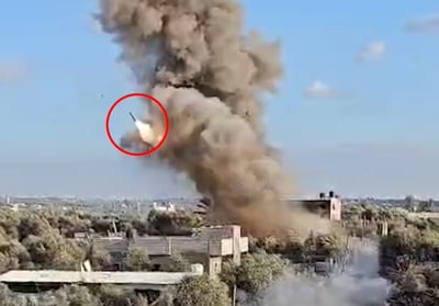 תיעוד מיוחד מעזה: השמדת משגרי רקטות מוכנות לשיגור 