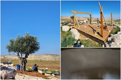 בניית התצפית החדשה