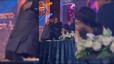 צפו: אנשי העסקים קנו ב-600,000 שקל את הדלקת הנר