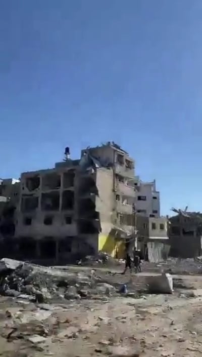 פלסטינים חזרו לג'באליא וזה מה שגילו | תיעוד ההריסות