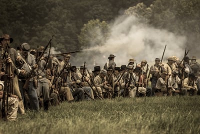 "המרדה". שחזור של מלחמת האזרחים
