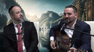 הרב אלעד גרין ורפאל פרץ מקבלים את 'בא' | צפו