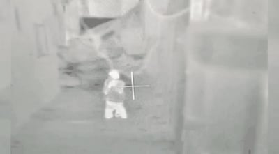 מחבל כיוון RPG לחיילים, חטף אש מהצד ו... התפוצץ • צפו