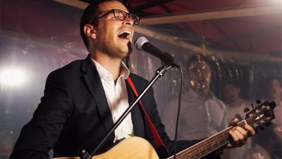 איצי אקרמן בסינגל חדש לט"ו בשבט: "אברכך"