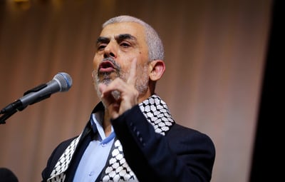 המחבל יחיא סינוואר