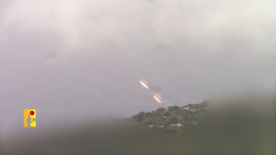 התיעוד של חיזבאללה: כך שוגרו הרקטות לבסיס מירון • צפו