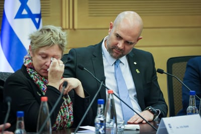 אם החטוף שנורה: "השתכנעתי שהפלסטינים לא רוצים חופש"