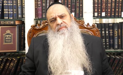 הרב רפאל זר בפינה לפרשת בשלח • צפו
