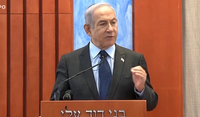 נתניהו מגיב לדיווחים: "לא נשחרר אלפי מחבלים, רק ניצחון"