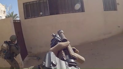 תיעוד דרמטי מקסדת הלוחם: קרבות מול מחבלים בסטמאות הרצועה