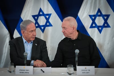 גלנט ונתניהו: לא מפסיקים לריב