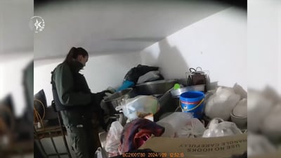 כוורות זיקוקים ורבע מיליון שקל במזומן: הפשיטה על דירת המחבל מחיפה