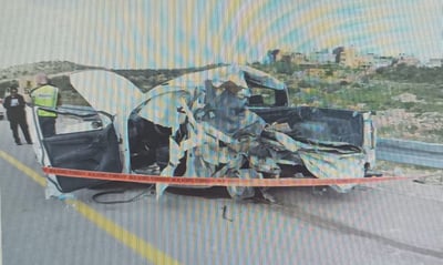 זירת התאונה הקטלנית שבה היה מעורב החשוד בשנת 2018