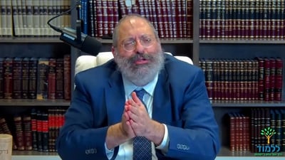 די לנחיתות יהודית! המגיד במסר נוקב של תעצומות נפש
