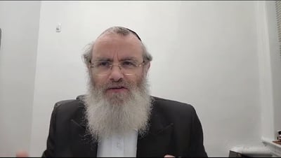 חיזוק מהפרשה: הרב יונתן שוורץ בווארט על 'יתרו' • צפו
