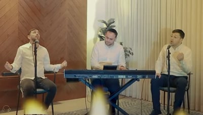 ממתק לשבת: אבי ריימי ויאיר בודנק מארחים את אברומי