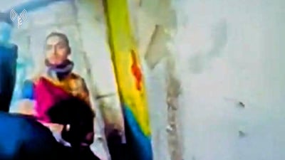 תיעוד נדיר: מחבל חמאס תיעד עצמו דקות לפני שחוסל • צפו