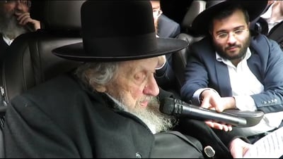 ההספד המלא של הגר"ד לנדו