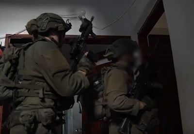 פשיטות, מארבים וחיסול מחבלים | צפו בפעילות האוגדה בחאן יונס