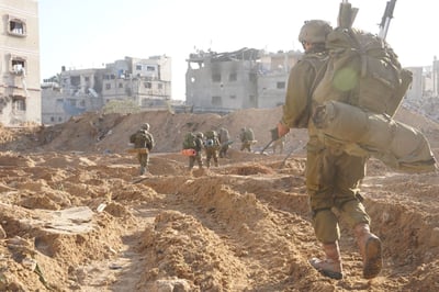פעילות כוחות צה"ל ברצועת עזה