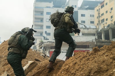 פעילות כוחות צה"ל ברצועה