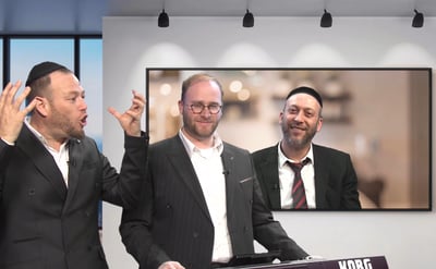 'משפטים' עם שוקי סלומון והרב ישי וליס • צפו