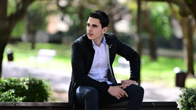 שמעון אלימלך בסינגל בכורה: "היום שאחרי"