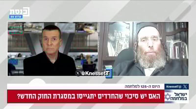 הרב מרדכי בלוי בראיון 