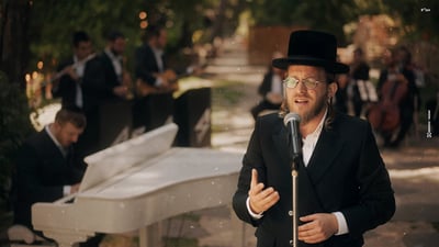 דייויד טויב בסינגל קליפ חופה חדש: "תפילת הקהל"